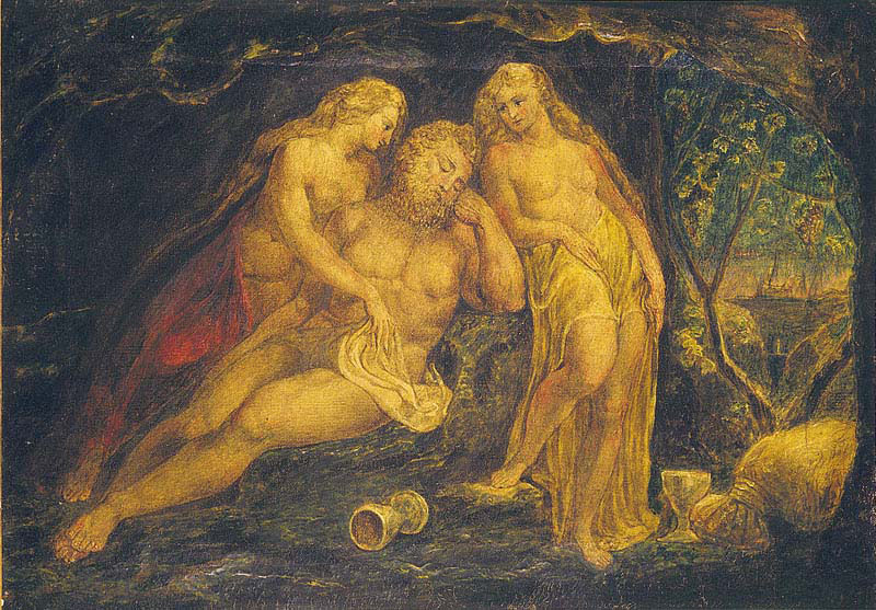 lot and his daughters